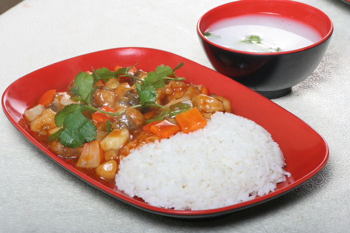 鱼香盖饭 (12)