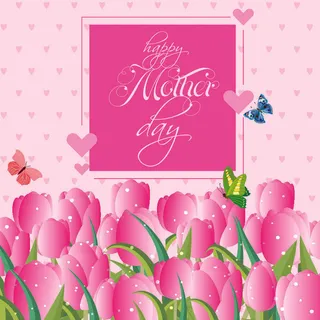 设计母亲节快乐节日素材