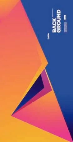 几何艺术设计 多边形背景eps,ai矢量模版下载