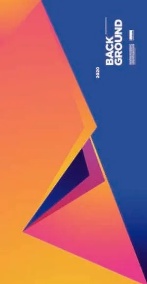 几何艺术设计 多边形背景