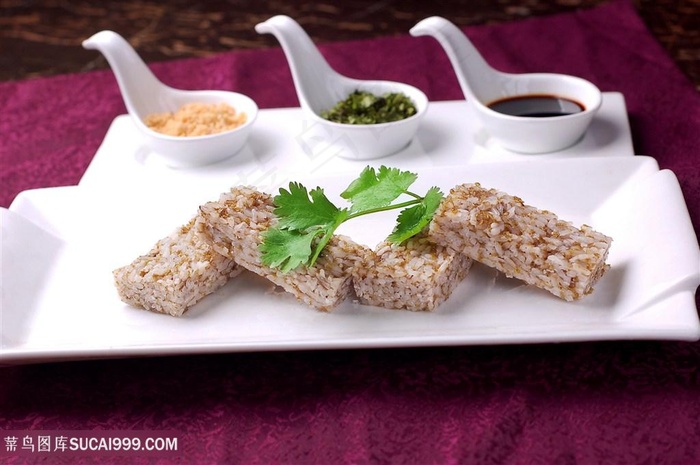 小吃智慧糕的美食图片