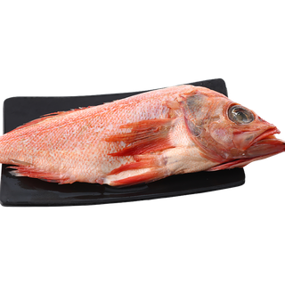 大红鱼海鲜超市商品红酒白底图免抠实物摄影png格式图片透明底