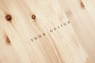 木纹展示样机