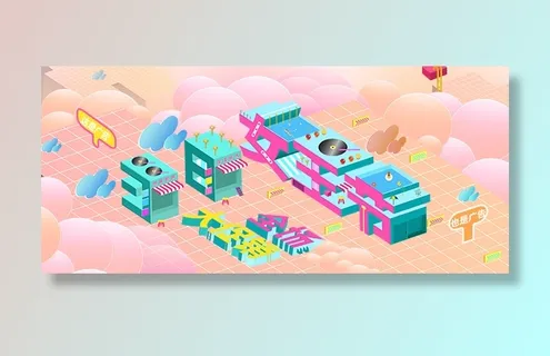 电商海报bannerPSD素材 