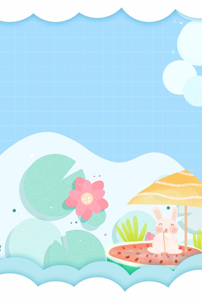 夏天 夏天背景psd模版下载