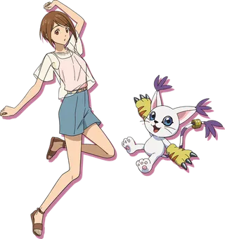 数码宝贝嘉儿卡通