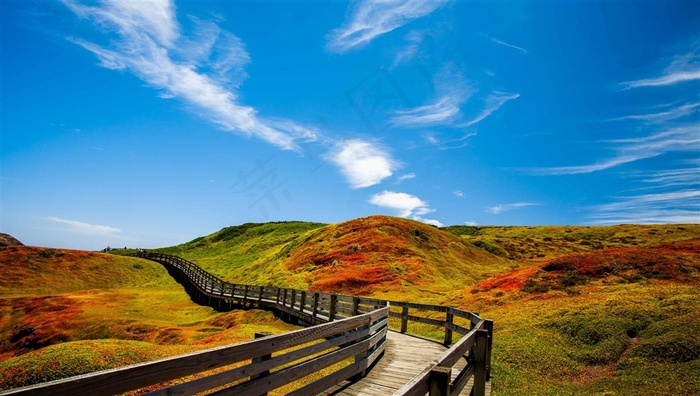 菲利普岛唯美风光图片