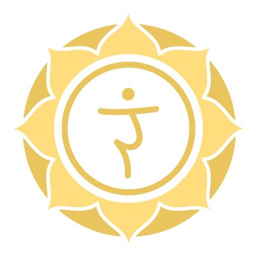 太阳神经丛脉轮 PNG免抠(512x512)