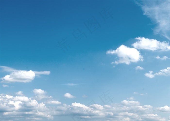 蓝天白云摄影