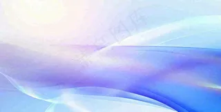 时尚炫彩渐变波浪纹理背景