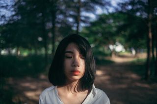 优优美女伤感图片