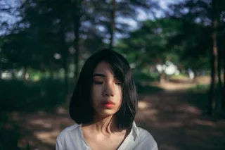 优优美女伤感图片