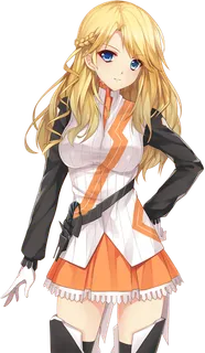 休闲女孩可爱人物素材