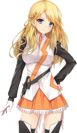 休闲女孩可爱人物素材