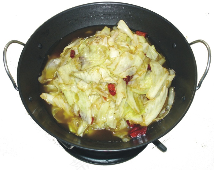 0284干锅手撕包菜