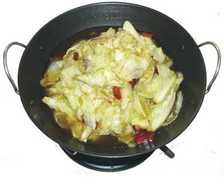 0284干锅手撕包菜