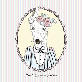 拟人动物 卡通头像