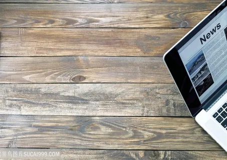 木纹桌面和笔记本高清