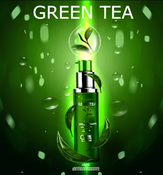 设计广告化妆品素材