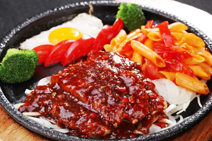 G00567铁板黑椒大雁脯 (9)