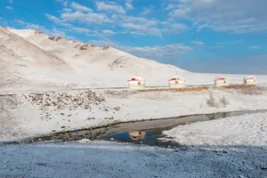 巴音布鲁克湿地