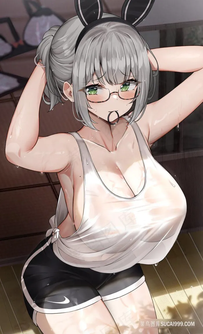 性感迷人的大胸女孩动漫