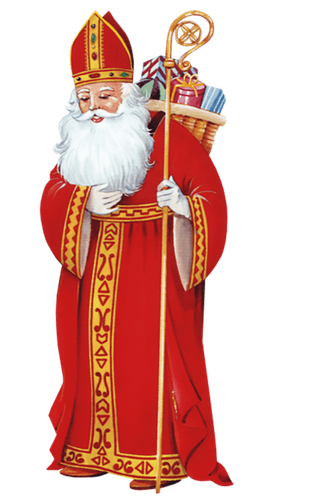 卡通简笔画教皇