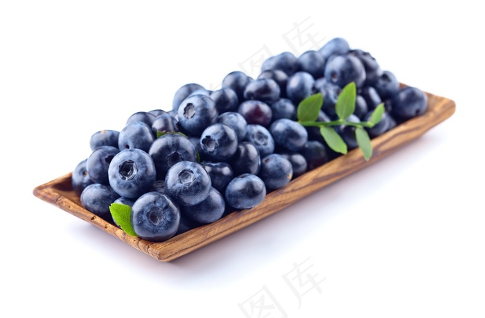 美味的蓝莓水果