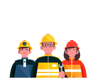 五一劳动节卡通人物插画五一艺术字PNG免抠图元素设计ps素材合集