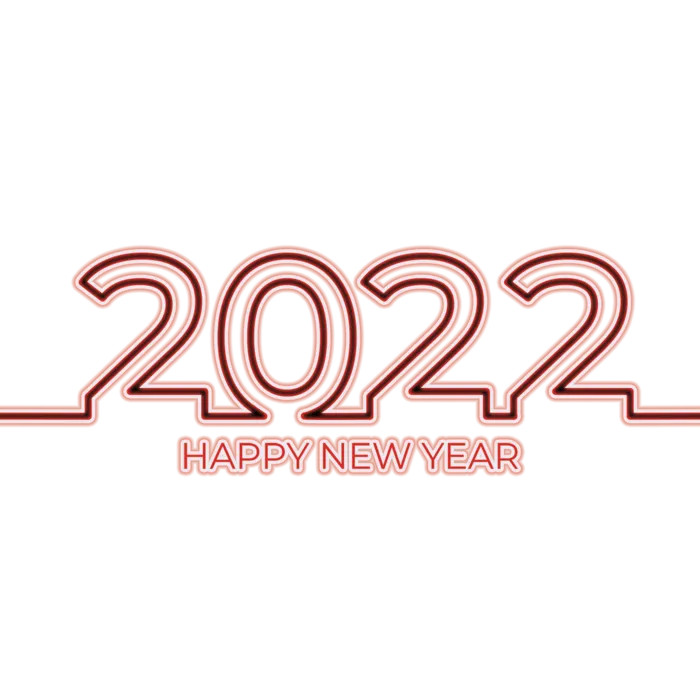 2022新年艺术创意字体虎年3D立体标题数字文字png免抠字素材