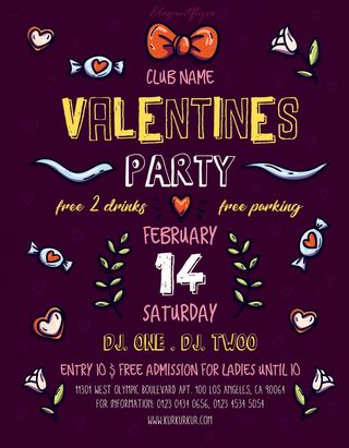 2.14情人节爱情psd模式