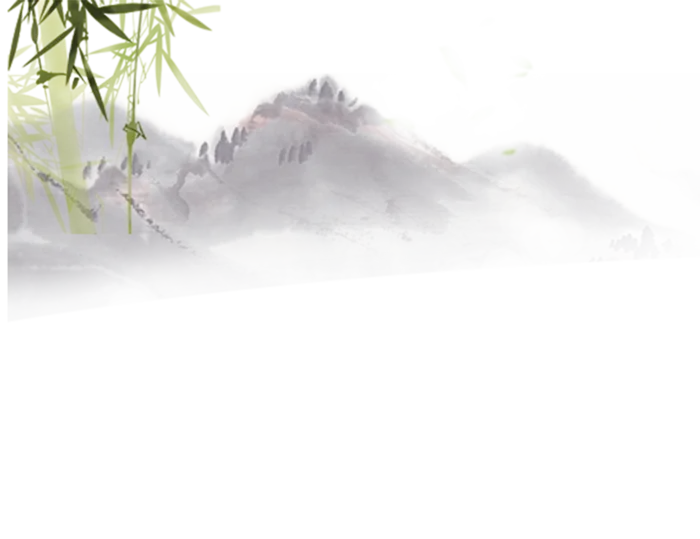 山水画素材中国风水墨画素材元素中国画