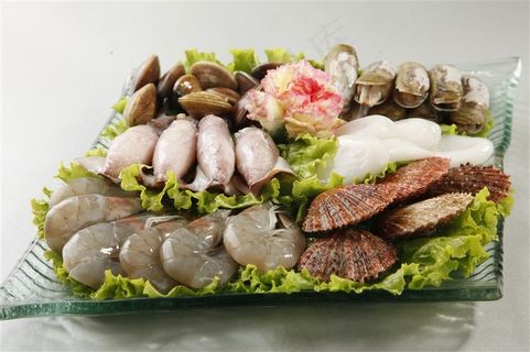 经典海鲜拼盘