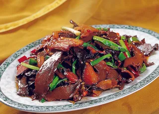 95X-290熏笋炒腊肉