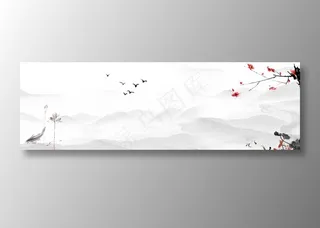 复古中国风古风国画背景素材