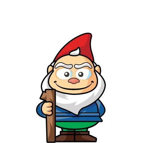 矮人 PNG免抠(480x480)