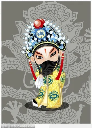 【皇帔】打金砖之刘备高清图片