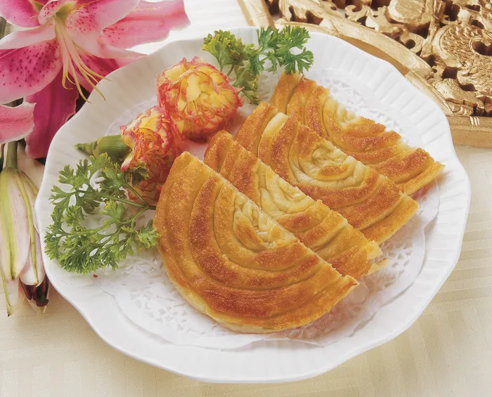 新式葱油饼