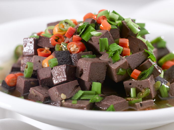 LCH1046韭菜拌猪肝