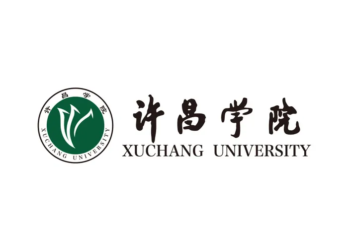 许昌学院矢量LOGO标志ai矢量模版下载
