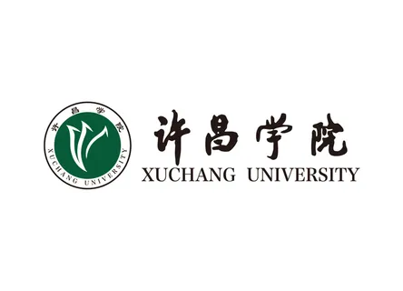 许昌学院矢量LOGO标志