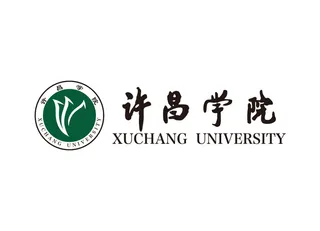 许昌学院矢量LOGO标志