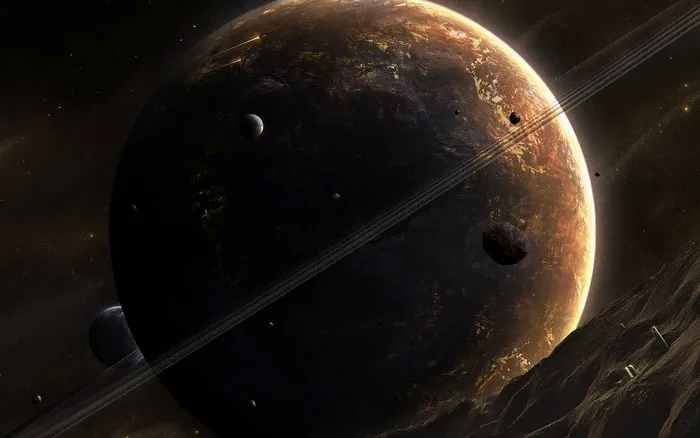 秘密星球 