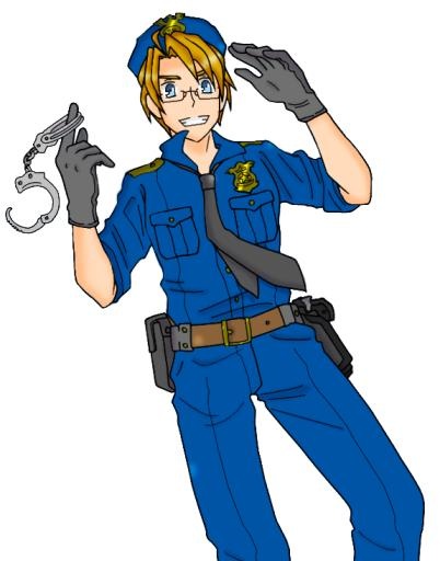 警察 PNG免抠(575x731)