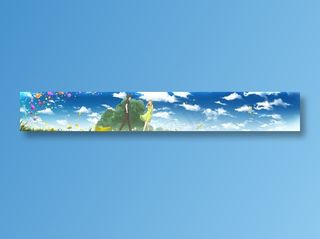 752蓝天白云恋爱