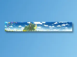 752蓝天白云恋爱