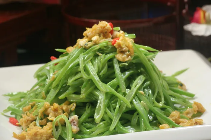 虾酱豆角丝 (3)