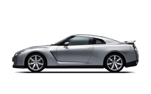 透明汽车素材小车轿车免扣素材 