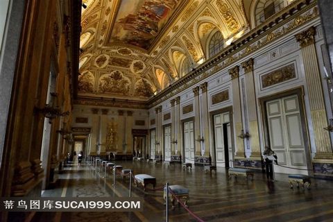 意大利卡塞塔王宫高清摄影图