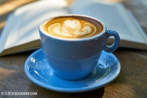 唯美饮料咖啡素材图片